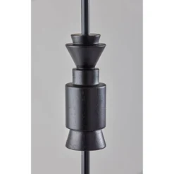 Elton Rubber Wood Floor Lamp Black - Adesso 11 Elton Rubber Wood Floor Lamp Black - Adesso -Adesso GUEST 7cbc3a0d 40df 42b1 b11b 44d2e6f87d66