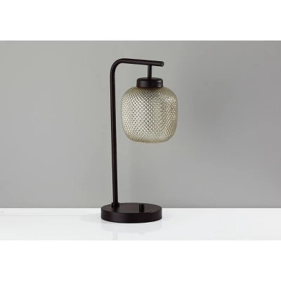 Vivian Desk Lamp Bronze - Adesso 2 Vivian Desk Lamp Bronze - Adesso - Image 2