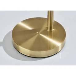 Bowery Arc Floor Lamp Antique Brass - Adesso -Adesso GUEST 7dbb9d29 af7e 4ff0 98b3 ec0c0534f43e