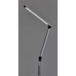 Lennox Floor Lamp (Includes LED Light Bulb) Black - Adesso