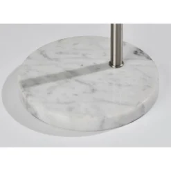 Adler Arc Lamp Brushed Steel - Adesso -Adesso GUEST 7fd3a5aa d74e 4efe a976 edf1173adce8