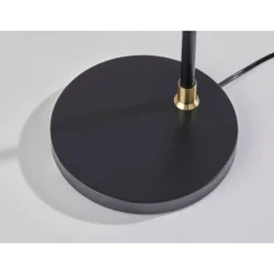 Matthew Floor Lamp Black/Antique Brass - Adesso 7 Matthew Floor Lamp Black/Antique Brass - Adesso -Adesso GUEST 829fe3ac c97d 4e51 92d2 eaa7bf7ea63c