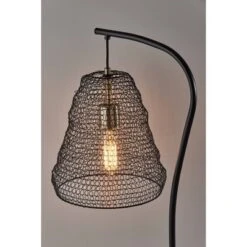 Sheridan Table Lamp With Antique Brass Accents Black - Adesso -Adesso GUEST 85f3a13c 62a4 4935 a7e5 87095ce61004