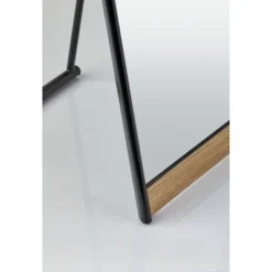 Albert Floor Mirror Veneer Accent Brown - Adesso -Adesso GUEST 88d4fea1 320f 41c7 b44d 58ce4a8df90d