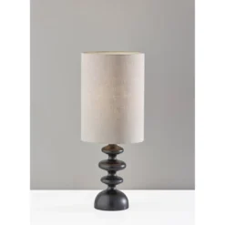 Beatrice Table Lamp Black - Adesso -Adesso GUEST 8cbbd2ad 678e 49a2 be1c 659640329e00