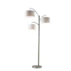 Cabo Arc Lamp Brushed Steel - Adesso