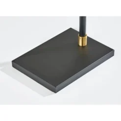 Derrick Floor Lamp Black With Brass Accents - Adesso 6 Derrick Floor Lamp Black With Brass Accents - Adesso -Adesso GUEST 9402e675 5ffc 45a1 84cb acbf796ce6db