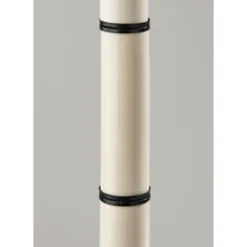 Vanessa Floor Lamp With Textured Ceramic - Adesso -Adesso GUEST 97005e04 d1b1 4cff b549 57f6c28186b1