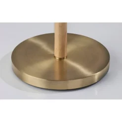 Madeline Floor Lamp Natural Rubberwood Antique Brass - Adesso 6 Madeline Floor Lamp Natural Rubberwood Antique Brass - Adesso -Adesso GUEST 98730b65 d786 4cd0 bf36 c6f29dd84d9c