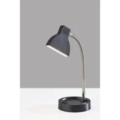 Adesso Slender Desk Lamp: Energy-Efficient 4W LED, Adjustable Gooseneck, ETL Listed, Modern Style -Adesso GUEST 9f4d3906 4318 4d3d 82dc 5d6bf570e47f
