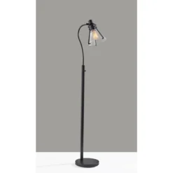 Beckett Floor Lamp Black - Adesso -Adesso GUEST a1899dbf 7689 4eb6 bf90 0a5c0f82a051
