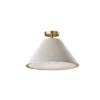 Hadley Flush Mount Antique Brass - Adesso