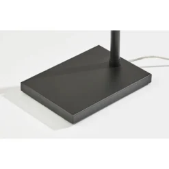 1-Light Dalton Floor Lamp Black (Includes Light Bulb) - Adesso 5 1-Light Dalton Floor Lamp Black (Includes Light Bulb) - Adesso -Adesso GUEST a3b3bac2 d9df 4a51 824f 24f35657ca95