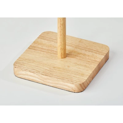 Ellis Floor Lamp Natural - Adesso 4 Ellis Floor Lamp Natural - Adesso - Image 4