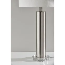 Ezra Table Lamp Silver - Adesso 7 Ezra Table Lamp Silver - Adesso -Adesso GUEST a6facc4c 2434 414a 968e ff23806a06c4