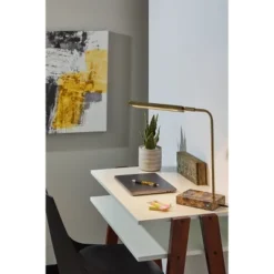 Reader Desk Lamp Antique Brass (Includes LED Light Bulb) - Adesso -Adesso GUEST a77de028 75c1 4a91 80e6 0edaf5a34499