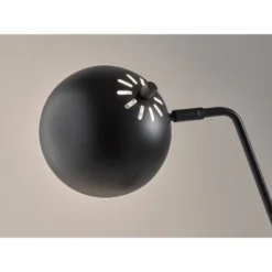 Emerson Charge Table Lamp Black - Adesso -Adesso GUEST aba70cb7 bf6a 49cc bd6a 81236ba7379a
