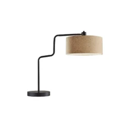 Jacob Table Lamp Antique Bronze - Adesso -Adesso GUEST ad237aee 93ce 4890 a6ad 9c499f7ecd73