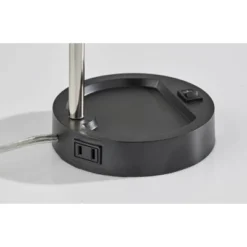 Adesso Slender Desk Lamp: Energy-Efficient 4W LED, Adjustable Gooseneck, ETL Listed, Modern Style -Adesso GUEST ad872c85 0b6a 48e5 9c30 f49a8cb80875