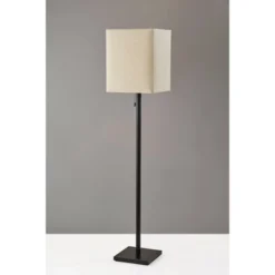 Estelle Floor Lamp Antique Bronze - Adesso -Adesso GUEST adf1c3cc 782d 4ace bf8e fb508cecd3fc