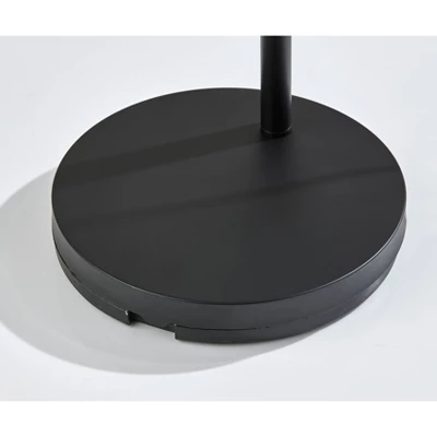 Elsie Natural Wood Floor Lamp Black - Adesso 5 Elsie Natural Wood Floor Lamp Black - Adesso - Image 5