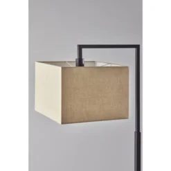 Richard Floor Lamp Black - Adesso -Adesso GUEST aef7af8f f101 458b a968 c9a5504bf97e