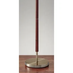 65.5" Hamilton Floor Lamp Brown - Adesso -Adesso GUEST af1271c1 2678 4616 a004 839240372205