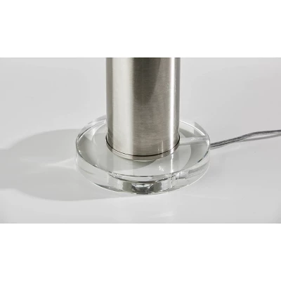 Ezra Table Lamp Silver - Adesso 4 Ezra Table Lamp Silver - Adesso - Image 4
