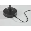 Adesso Ritchie Cordless Table Lamp: 15" Height, Touch Dimmer, IPX4, Metal Shade, UL Listed