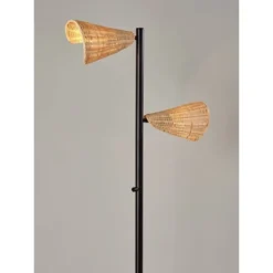 Cove Tree Lamp Black - Adesso 6 Cove Tree Lamp Black - Adesso -Adesso GUEST bb2200bb e402 4b5a b103 32408b758e7a