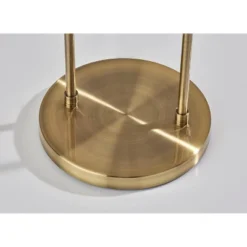Joey Floor Lamp Antique Brass - Adesso -Adesso GUEST be4424e0 a5f5 4e06 9377 8dbd63dd6607