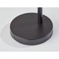 Cove Floor Lamp Black - Adesso 7 Cove Floor Lamp Black - Adesso -Adesso GUEST c4491efa 36a8 493d ae56 dc586b111e64