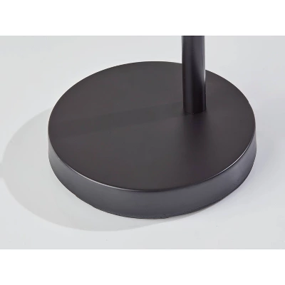 Cove Floor Lamp Black - Adesso 4 Cove Floor Lamp Black - Adesso - Image 4