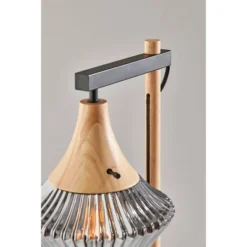 Elsie Natural Wood Floor Lamp Black - Adesso 8 Elsie Natural Wood Floor Lamp Black - Adesso -Adesso GUEST c5254906 aa2c 4fb3 9b24 a093c2a3a6cf