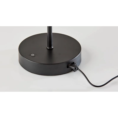 Adesso Stevie Cordless Table Lamp: Rechargeable, 3-Level Dimmer, IPX4 Rated, ETL Listed, 15" Height 1 Adesso Stevie Cordless Table Lamp: Rechargeable, 3-Level Dimmer, IPX4 Rated, ETL Listed, 15" Height