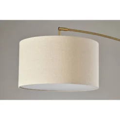 Adler Arc Floor Lamp Antique Brass - Adesso -Adesso GUEST de238bdd 2c73 498a 8b20 63758c9ce2e7