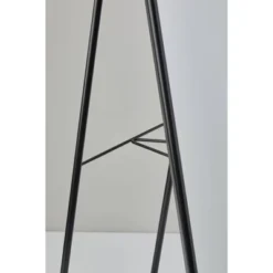 Albert Floor Mirror Veneer Accent Brown - Adesso -Adesso GUEST dea064eb 3c7c 4f6a 8b22 ef5ccedcde0c