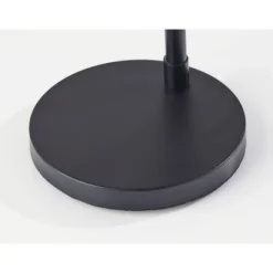 Patrick Floor Lamp Black - Adesso -Adesso GUEST debd596d 04c3 41bf a5bb 70c5437dc5a3