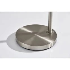 Vivian Floor Lamp Silver - Adesso -Adesso GUEST debe4bcb cfae 446a 8d49 125b1bba373b