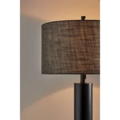 Ezra Table Lamp Black - Adesso -Adesso GUEST e2cfaabd 52fc 4da0 ae23 73d96706c447
