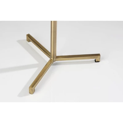 Reggie Floor Lamp Antique Brass - Adesso 6 Reggie Floor Lamp Antique Brass - Adesso - Image 6