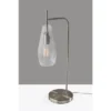 Layla Desk Lamp Brushed Steel - Adesso