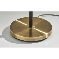 Casey Tree Lamp Black/White/Brass - Adesso -Adesso GUEST e6f066ed f11f 4942 8801 0a5e014b2cd0