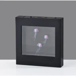 Jellyfish Motion Light Box Black - Adesso -Adesso GUEST e8b8f546 571e 4444 8a95 b44827837e46