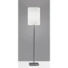 60.5" Liam Floor Lamp Silver - Adesso