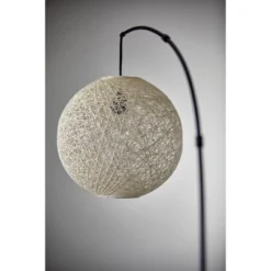 Havana Arc Lamp Natural/Bronze - Adesso -Adesso GUEST f02aff14 8329 412b a879 a911b211476e