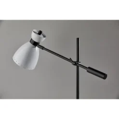 Sadie Desk Lamp White - Adesso -Adesso GUEST f17c304c dcbb 4c99 9948 9e967f03321d