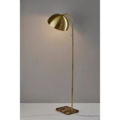 Paxton Floor Lamp Antique Brass - Adesso 7 Paxton Floor Lamp Antique Brass - Adesso -Adesso GUEST f29e626e 69c8 4d8a bf8f 4a81b57ef820