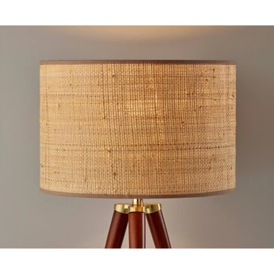Jackson Table Lamp Walnut Brown - Adesso 3 Jackson Table Lamp Walnut Brown - Adesso - Image 3