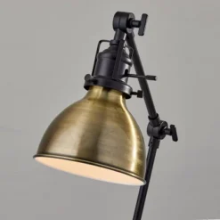 18.5" Alden Desk Lamp Bronze - Adesso -Adesso GUEST f56e1629 04e9 4d48 b3c0 d3f0c19e4880